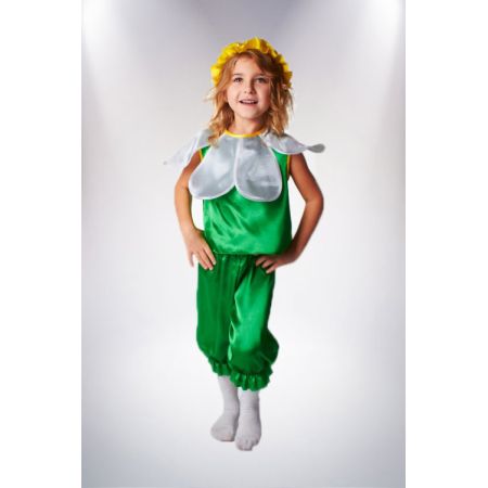 Карнавальный костюм Цветочек - Ромашка №5 ТМ Сашка