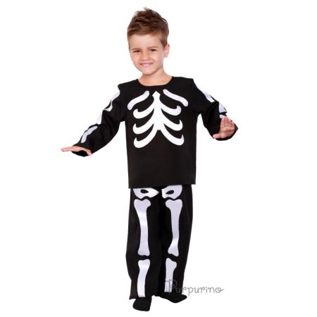 Карнавальний костюм Скелет 2069 ТМ Рurpurino