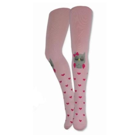 Tights for girls 8201 pink TM Easy Go