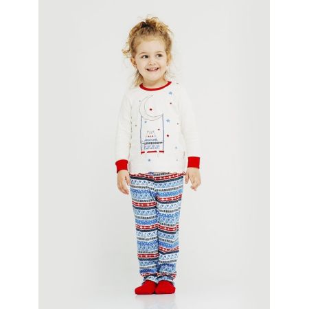 Pajamas for girls (luminous elements) 104243 TM SMIL
