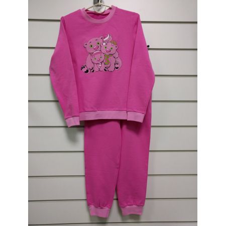Pajamas warmed teenage raspberry 838-32 TM NEL