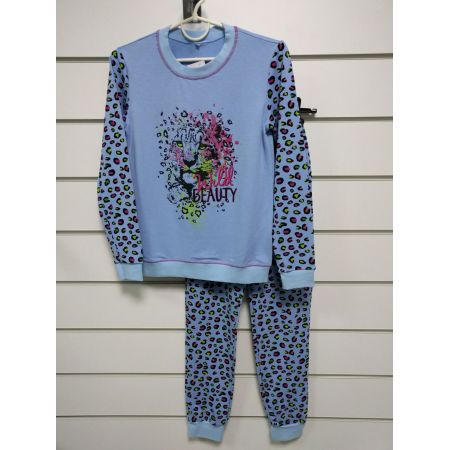 Pajamas teenage for the girl 835-28