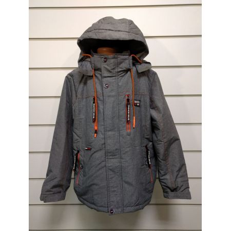 Куртки демісезонна сіра 809 Угорщина