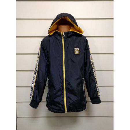 Куртка вітровка двостороння для хлопчика 29149