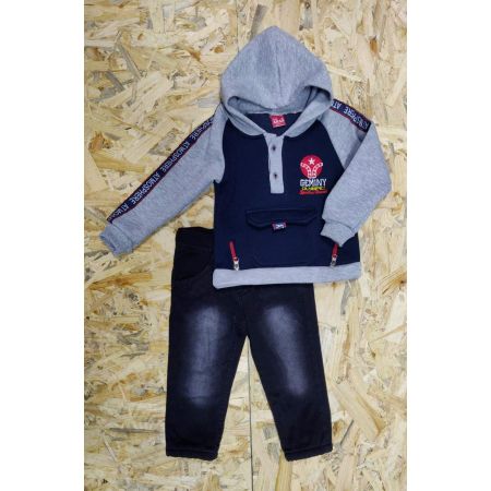 Set (hoodies and trousers) for the boy 5010 Turkey