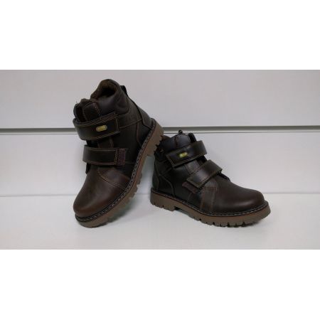 Черевики 509736063 коричневі ТМ Казка