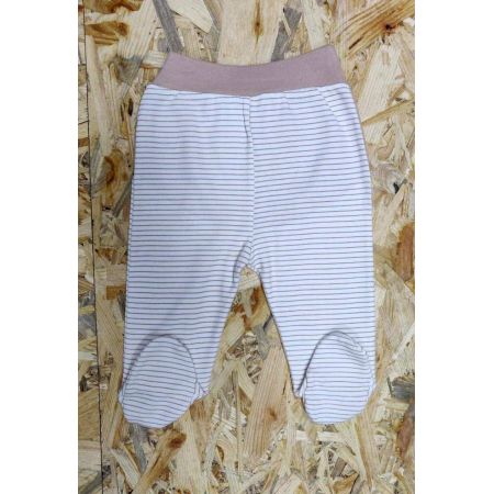 Штани - повзуни для новонародженим 4213 бежеві FLEXI, Туреччина