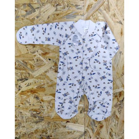 Man - jumpsuit 291-01 blue