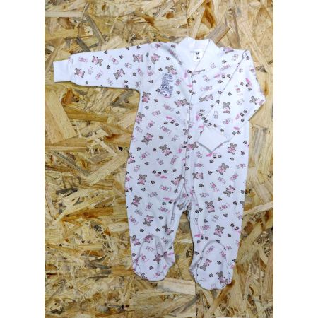 Man - jumpsuit 291-01 pink