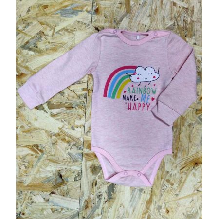 Bodysuit for girls BD155 pink TM Bambi