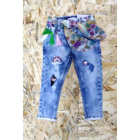 Jeans for a girl 89773 Grace, Hungary