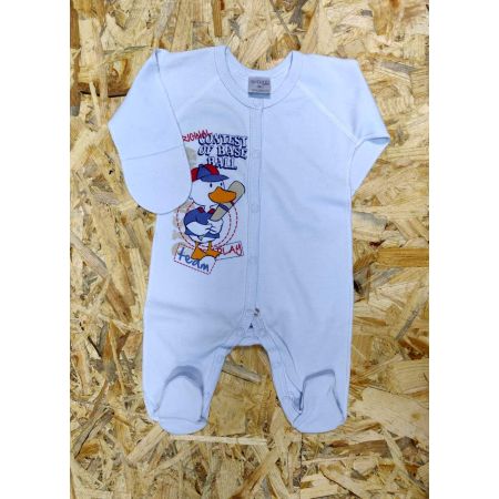 Overalls for the boy 10762 blue TM Garden Baby