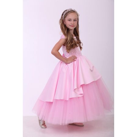 Святкове плаття для дівчинки Піонія фатин