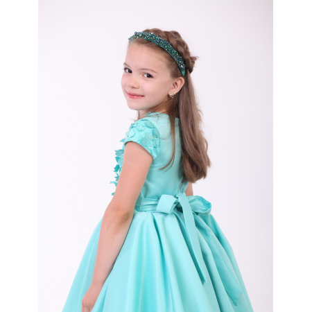 Обруч для дівчинки Блиск смарагду ТМ Sonechko