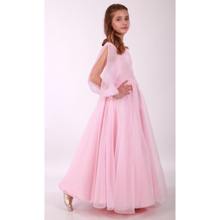 Святкове бальне плаття для дівчинки Таяна рожеве