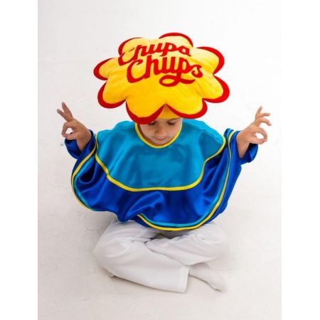  Карнавальный костюм Конфета Чупа Чупс (синий) №5
