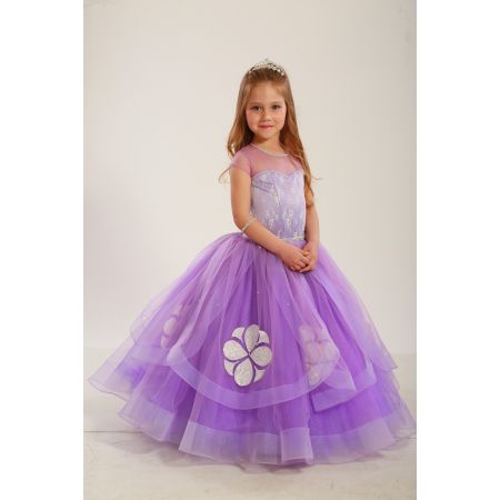 Карнавальный костюм для девочки Принцесса София