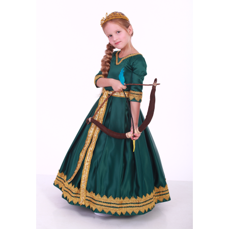 Карнавальный костюм для девочки Мерида Стиль