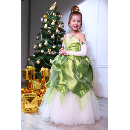 Карнавальный костюм для девочки Принцесса Тиана