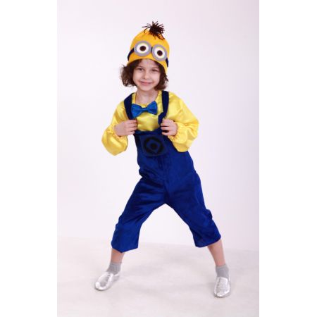 Карнавальный костюм для мальчика Миньон