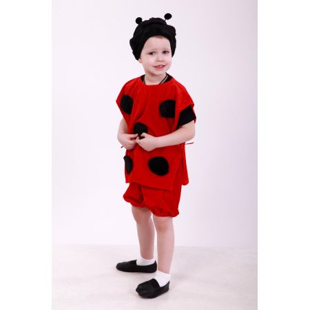 Карнавальный костюм детский Божья Коровка №2