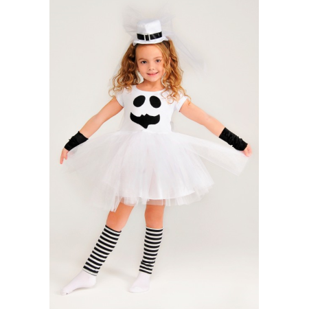 Карнавальный костюм для девочки Мисс Привидение №5 