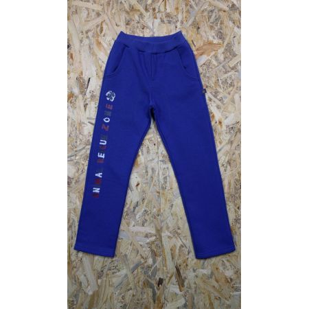 Спортивні штани утеплені 115199 електрик ТМ SMIL