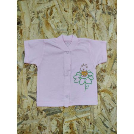 Кофточка короткий рукав для дівчинки 1-24-1н