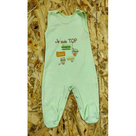 Повзунки дитячі 9-034н салатові