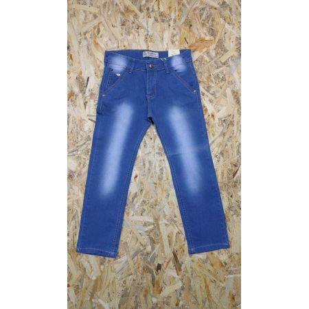 Джинси для хлопчика 636 RONG блакитні, Угорщина