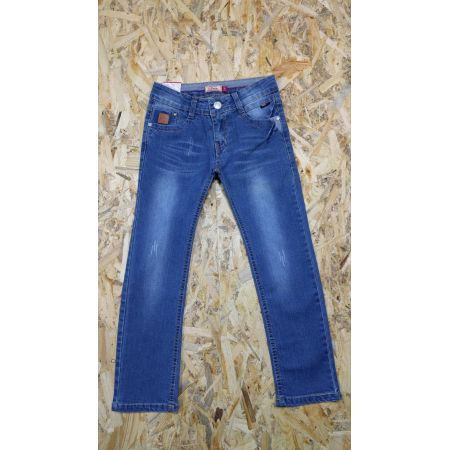 Джинси для хлопчика 60257 блакитні GRANS, Угорщина