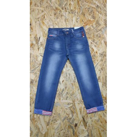Джинси для хлопчика 56526 блакитні SEAGULL, Угорщина