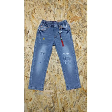 Джинси для хлопчика 86314 блакитні GRACE, Угорщина