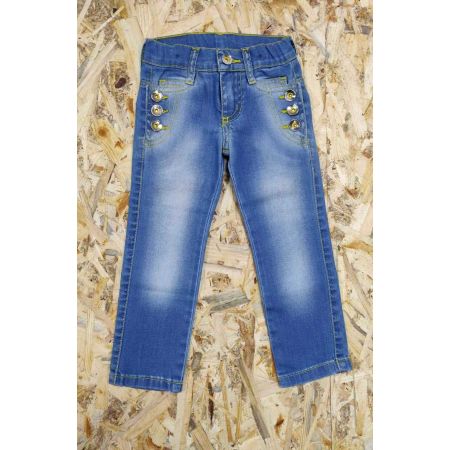 Jeans for the girl 2128-14981 Ukraine