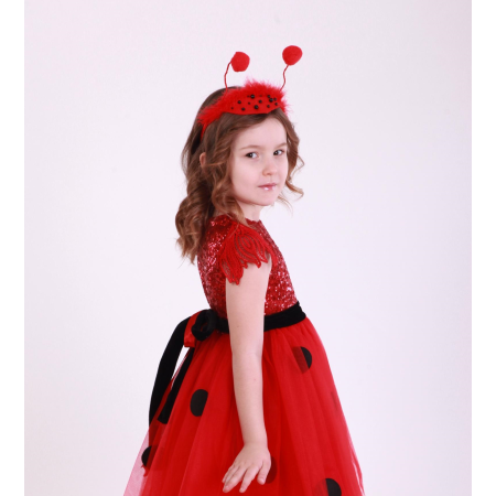 Обруч для девочки Божья Коровка