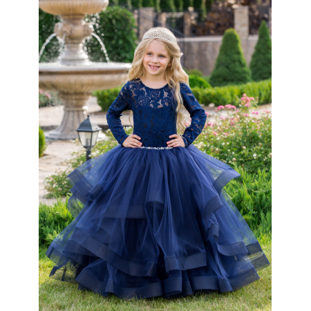 Святкове бальне плаття для дівчинки 11762