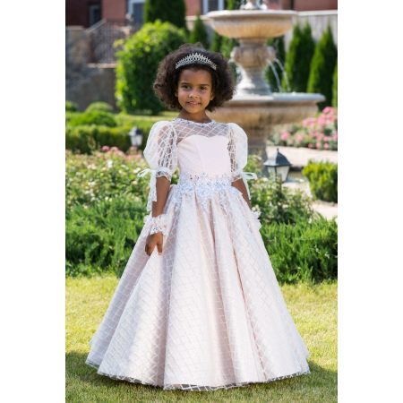 Святкове бальне плаття для дівчинки 11748