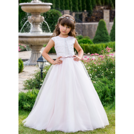 Святкове бальне плаття для дівчинки 11743