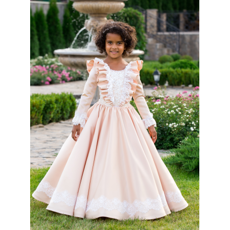 Святкове бальне плаття для дівчинки 11739