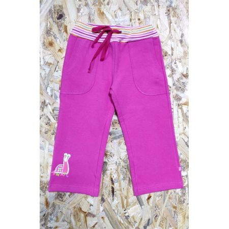Спортивні штани для дівчинки 920807 малинові ТМ Minikin, Україна