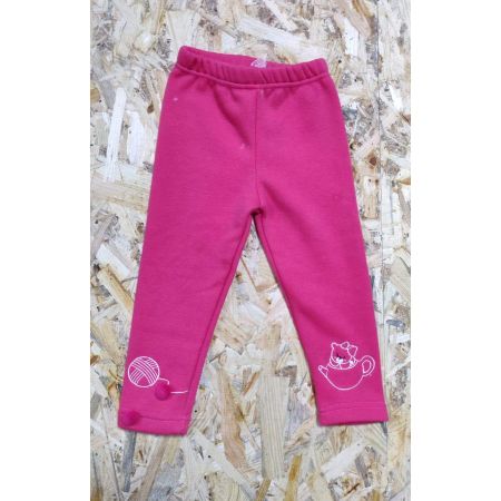 Leggings fleece for the girl 7608 Hungary