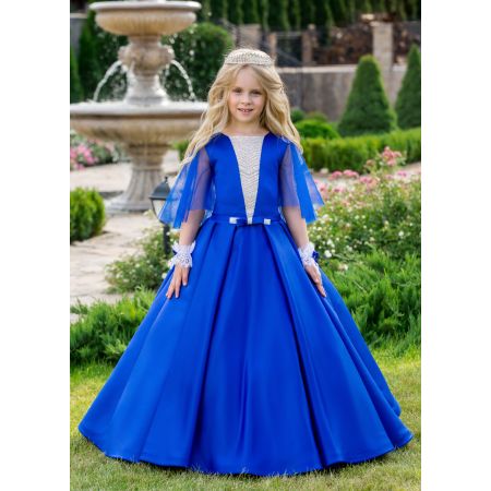 Святкове бальне плаття для дівчинки 11738