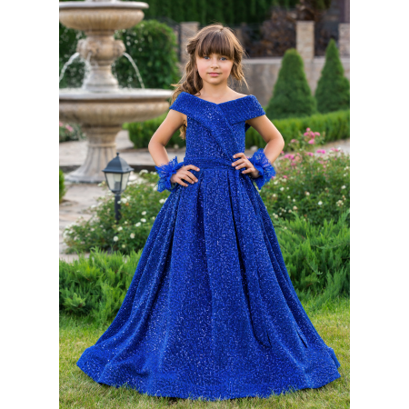 Святкове бальне плаття для дівчинки 11735