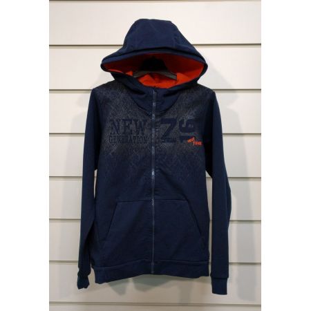 Спортивна куртка для хлопчика 101 5-41 синя ТМ ЛЯ-ЛЯ, Україна