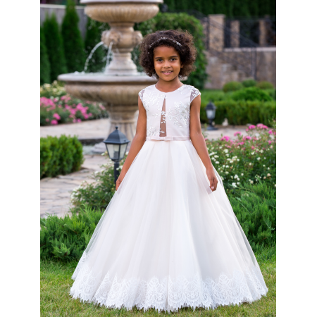 Святкове бальне плаття для дівчинки 11750