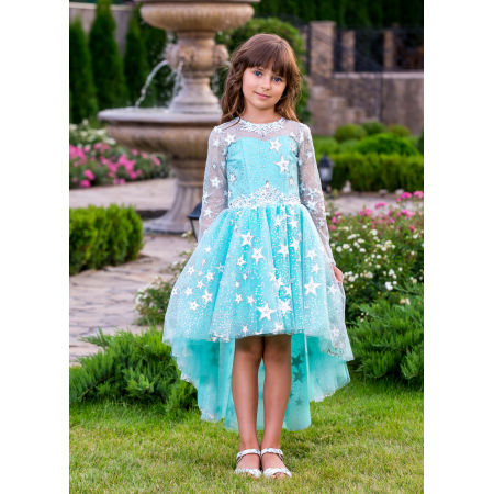 Святкове бальне плаття для дівчинки 11730