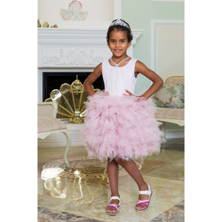 Святкове бальне плаття для дівчинки 11780