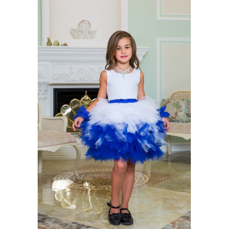 Святкове бальне плаття для дівчинки 11779