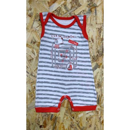 Sandbox (summer overalls) 545-1009 orange