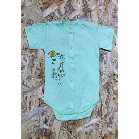 Baud a short sleeve children's 1-33 lime